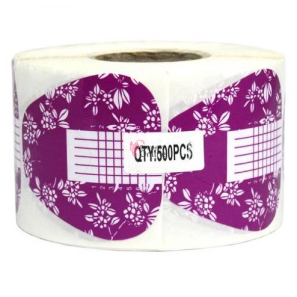 Sabloane pentru unghii SB046 Pink 500 bucati